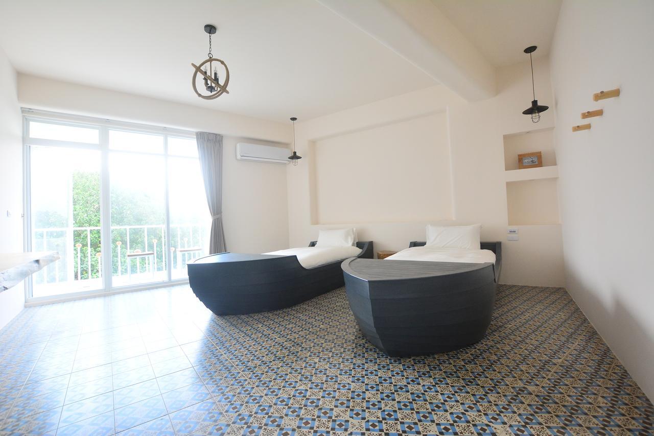 Bed and Breakfast Mare Cielo Xiaoliuqiu Exterior foto
