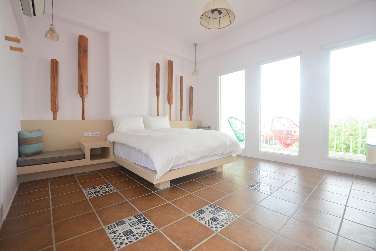 Bed and Breakfast Mare Cielo Xiaoliuqiu Exterior foto