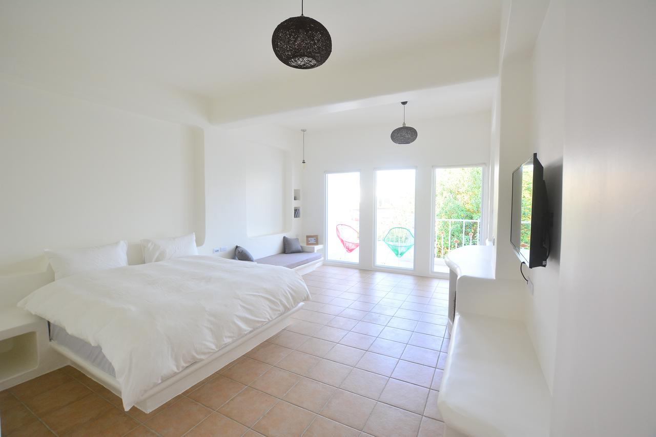 Bed and Breakfast Mare Cielo Xiaoliuqiu Exterior foto